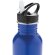 Botella de actividad acero inoxidable Deluxe Azul detalle 63