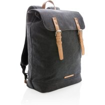 Mochila portátil publicitaria lona XD Collection 19L compartimento 15.6