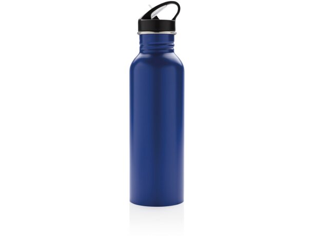 Botella de actividad acero inoxidable Deluxe Azul detalle 58