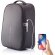 Mochila trolley Bobby Negro detalle 26