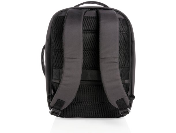 Mochila antirrobo para portátil 15,6 Impact AWARE ™ RPET Negro detalle 3