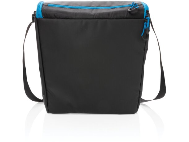 Bolsas térmicas para 20 Latas de pvc Explorer Negro/azul detalle 3