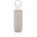Botella de agua Glass con funda de silicona Gris detalle 7