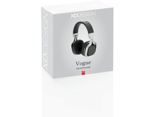 Auriculares Vogue Gris detalle 4