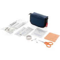 Botiquín de primeros auxilios en estuche de poliester Botiquín de primeros auxilios en estuche de poliester