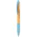 Bolígrafo de bambú & paja de trigo Azul detalle 13