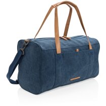 Bolsa de fin de semana de lona sin PVC Bolsa de fin de semana de lona sin PVC