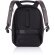 Bobby Hero XL, mochila antirrobo Negro/negro detalle 4