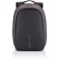 Bobby Hero Small, mochila antirrobo Negro/negro detalle 2