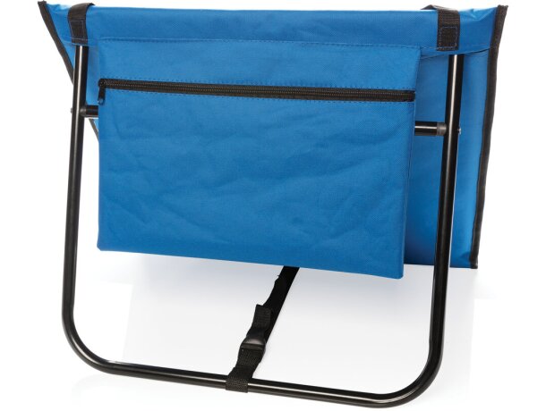 Silla de playa plegable Azul detalle 7