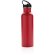 Botella de actividad acero inoxidable Deluxe Rojo detalle 49