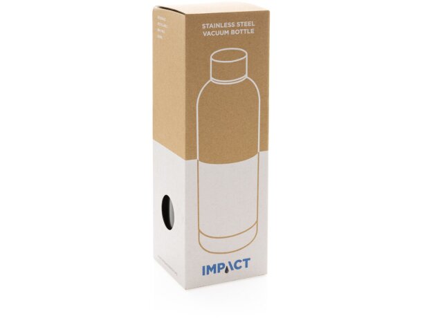Botellas termo personalizadas acero inoxidable 500ml Impact Gris detalle 25