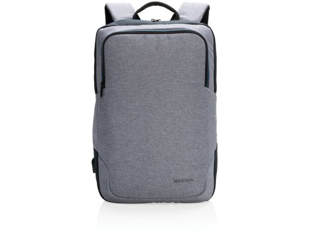 Mochila para portátil 15” Arata Gris/negro detalle 2