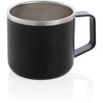 Taza metálica doble 300 ml Trumba