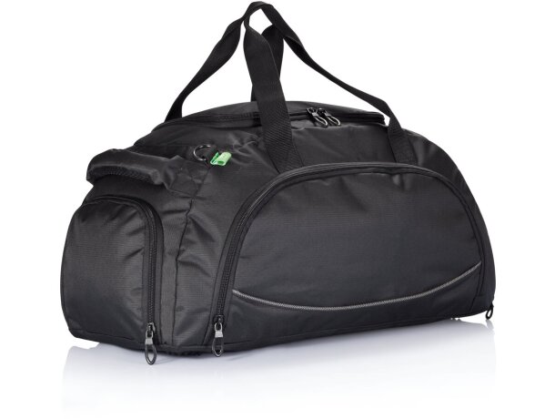 Bolsa deportiva poliéster 600d con soporte en la base barata