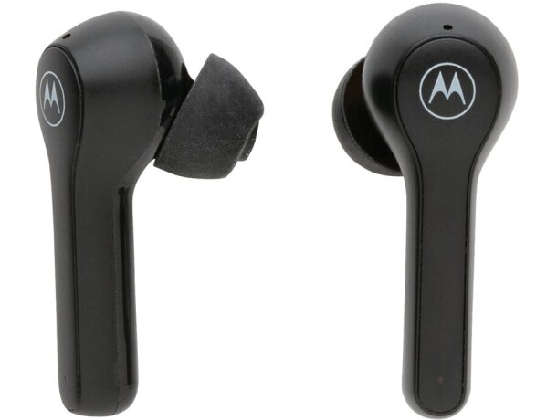 Auriculares Motorola IPX5 TWS MOTO 85 Negro detalle 2