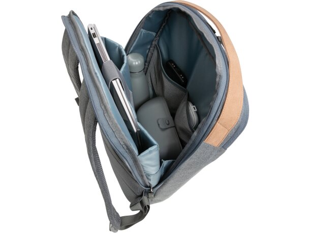 Mochila de ordenador Impact AWARE ™ 300D two tone Gris detalle 16