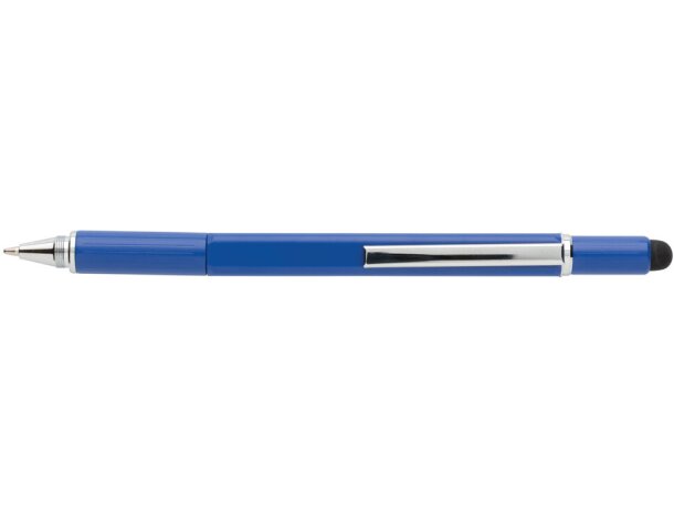 Bolígrafo herramienta 5 en 1 Azul detalle 40