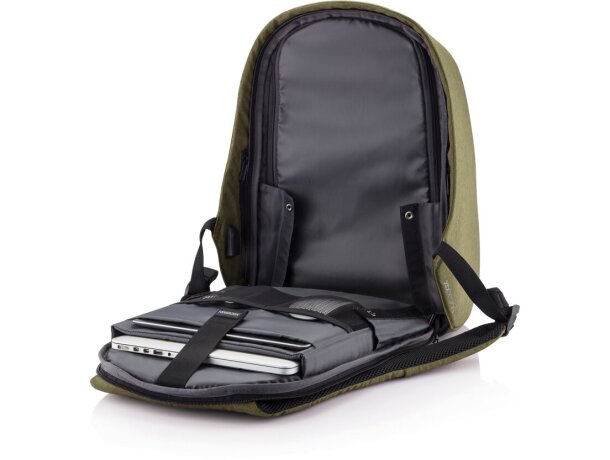 Bobby Hero Regular, mochila antirrobo Verde detalle 127