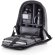 Mochila para tablet Bobby Hero Gris/negro detalle 35
