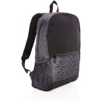 Mochila reflectante para portátil RPET con trazador AWARE ™