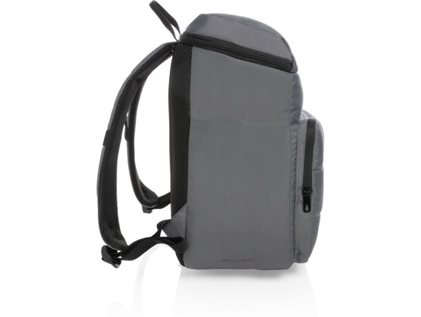 Mochila nevera Impact AWARE ™ RPET Antracita detalle 13