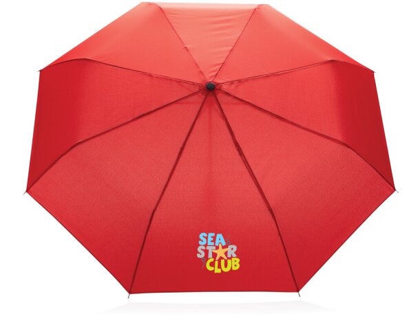 Paraguas Mini 20.5 Rojo detalle 9
