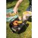 Barbacoa portátil de lujo en maleta Negro detalle 13