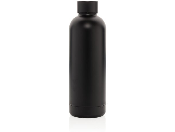 Botellas termo personalizadas acero inoxidable 500ml Impact Negro detalle 10