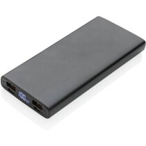 Powerbank personalizado aluminio carga rápida Forquilha