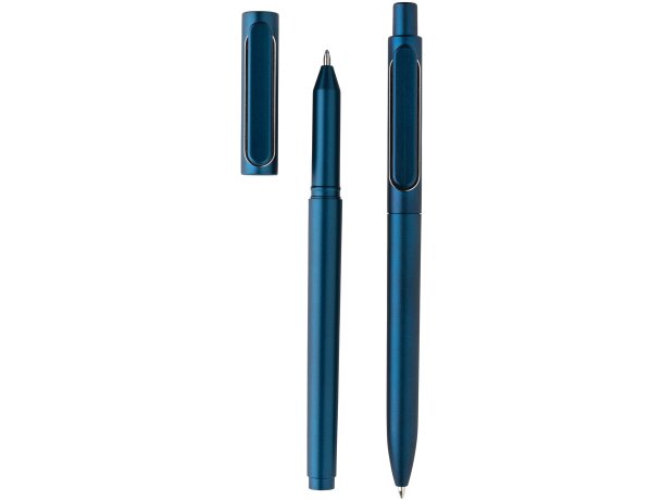 Juego de bolígrafos X6 Azul detalle 14