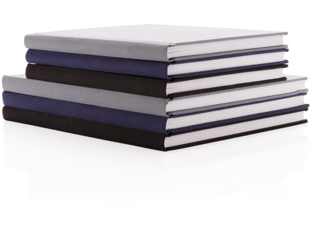 Libreta Deluxe 210x240mm Gris detalle 8