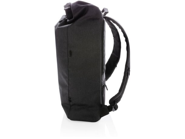 Mochila antirrobo Urban Lite Negro detalle 7