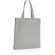 Tote sostenible 100% algodón Impact Aware Gris detalle 5