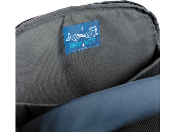 Mochila antirrobo para portátil 15,6 Impact AWARE ™ RPET Azul marino detalle 28