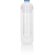 Bidón deportivo con compartimento para frutas de tritán 500ml Azul detalle 1