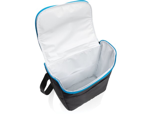 Bolsas térmicas para 20 Latas de pvc Explorer Negro/azul detalle 4