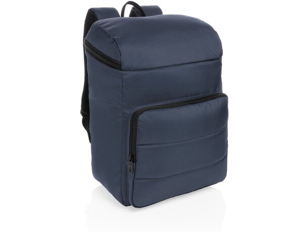 Mochila nevera Impact AWARE ™ RPET Azul marino detalle 29