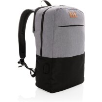 Moderna mochila portátil de 15.6