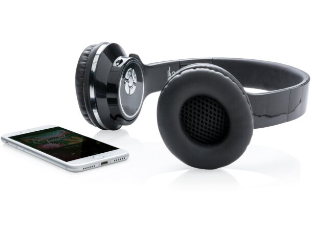 Auriculares y altavoz Negro detalle 3