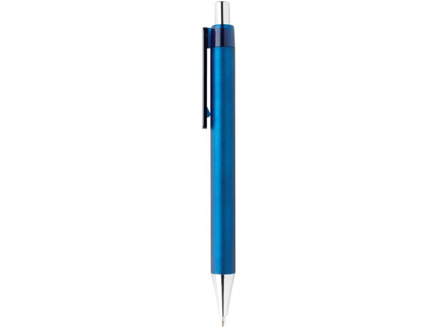 Bolígrafo metálico X8 Azul detalle 17