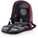 Bobby Hero Regular, mochila antirrobo Rojo cereza detalle 82