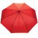 Paraguas ecológico automático RPET. Rojo detalle 12