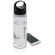 Botella de agua con altavoz inalámbrico Negro/transparente detalle 7
