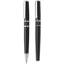 Set bolígrafos acero latón Swiss Peak deluxe