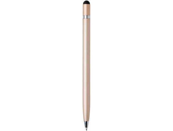 Bolis con puntero táctil metal tinta alemana azul ultra suave Gris detalle 16