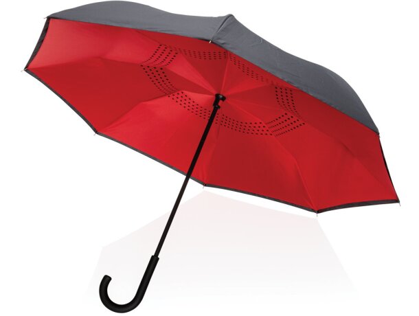 Paraguas ecológico reversible 23" RPET 190T Impact AWARE ™ barato