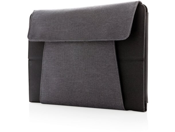 Portafolio Kyoto para tablet 10 con carga inalámbrica Negro detalle 14