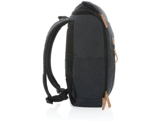 Mochila Para Ordenador Portátil De 15 Negro