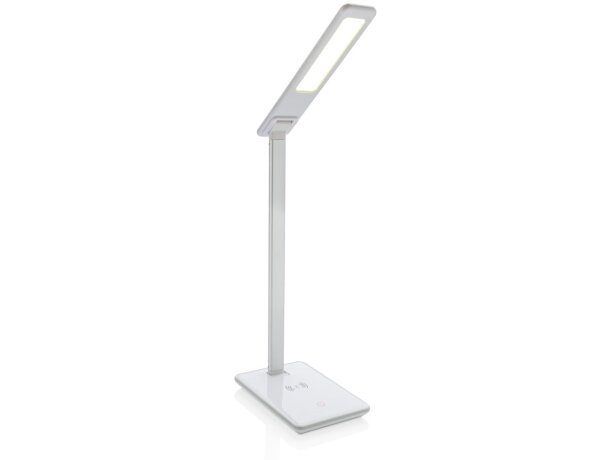 Lámpara de escritorio de carga inalámbrica 5W Blanco detalle 6